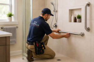 Read more about the article Accessible Bathroom Renovation Guide: Options, Costs & Funding